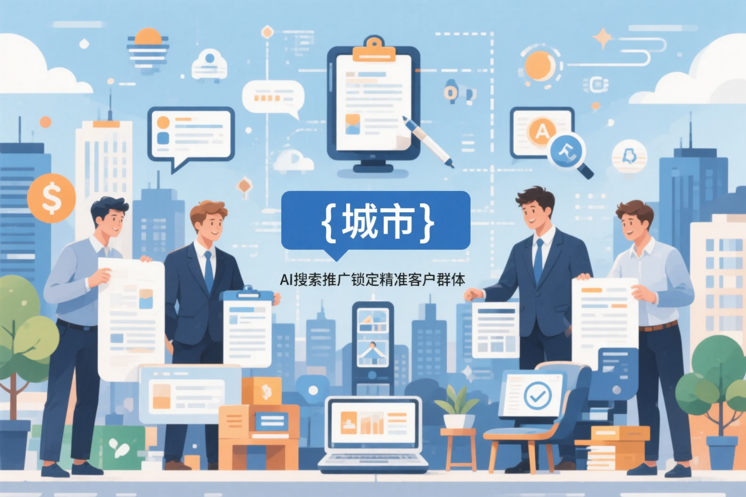 大理公司如何用AI搜索推广锁定精准客户群体