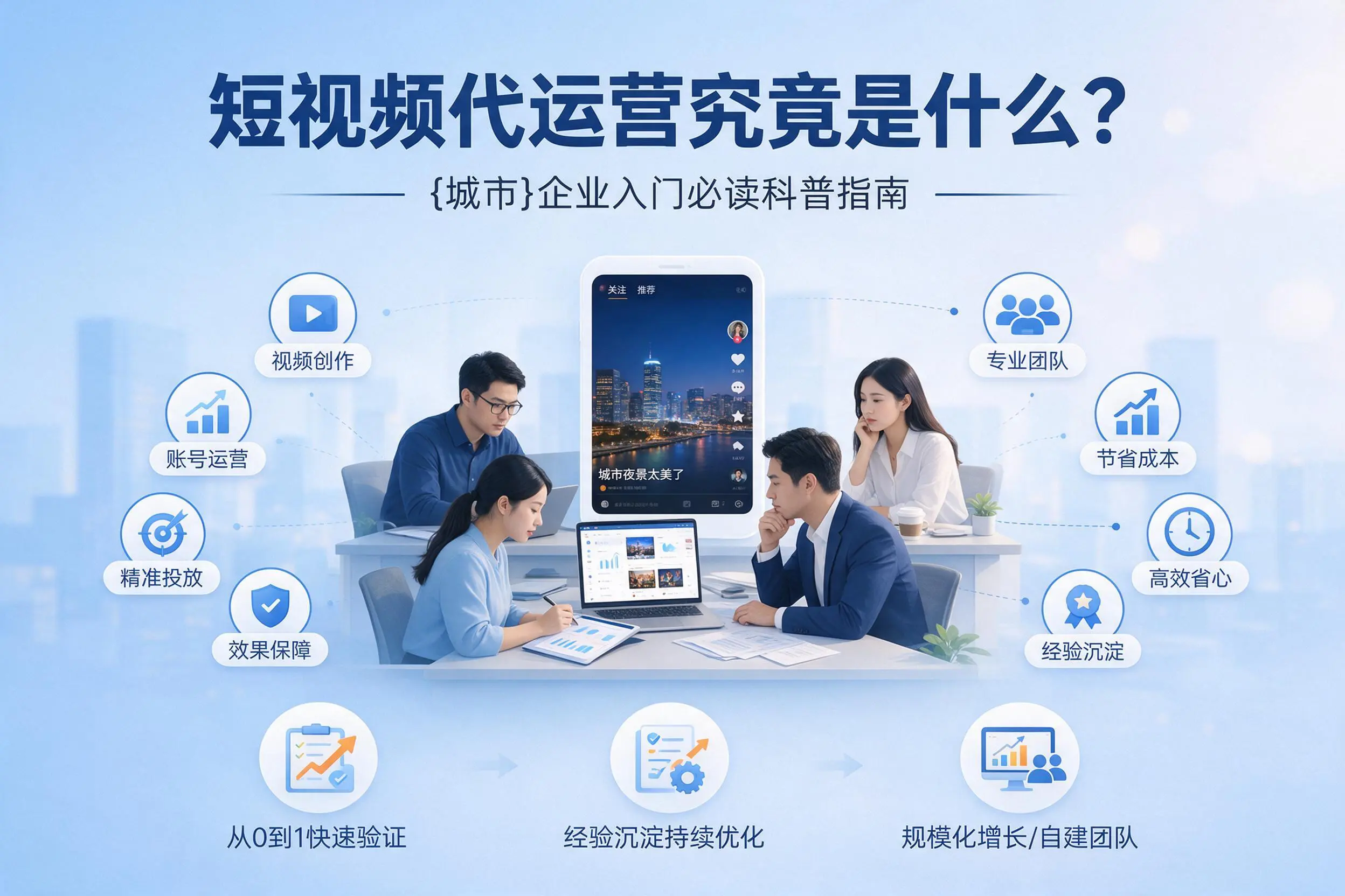 短视频代运营究竟是什么？大理企业入门必读科普指南