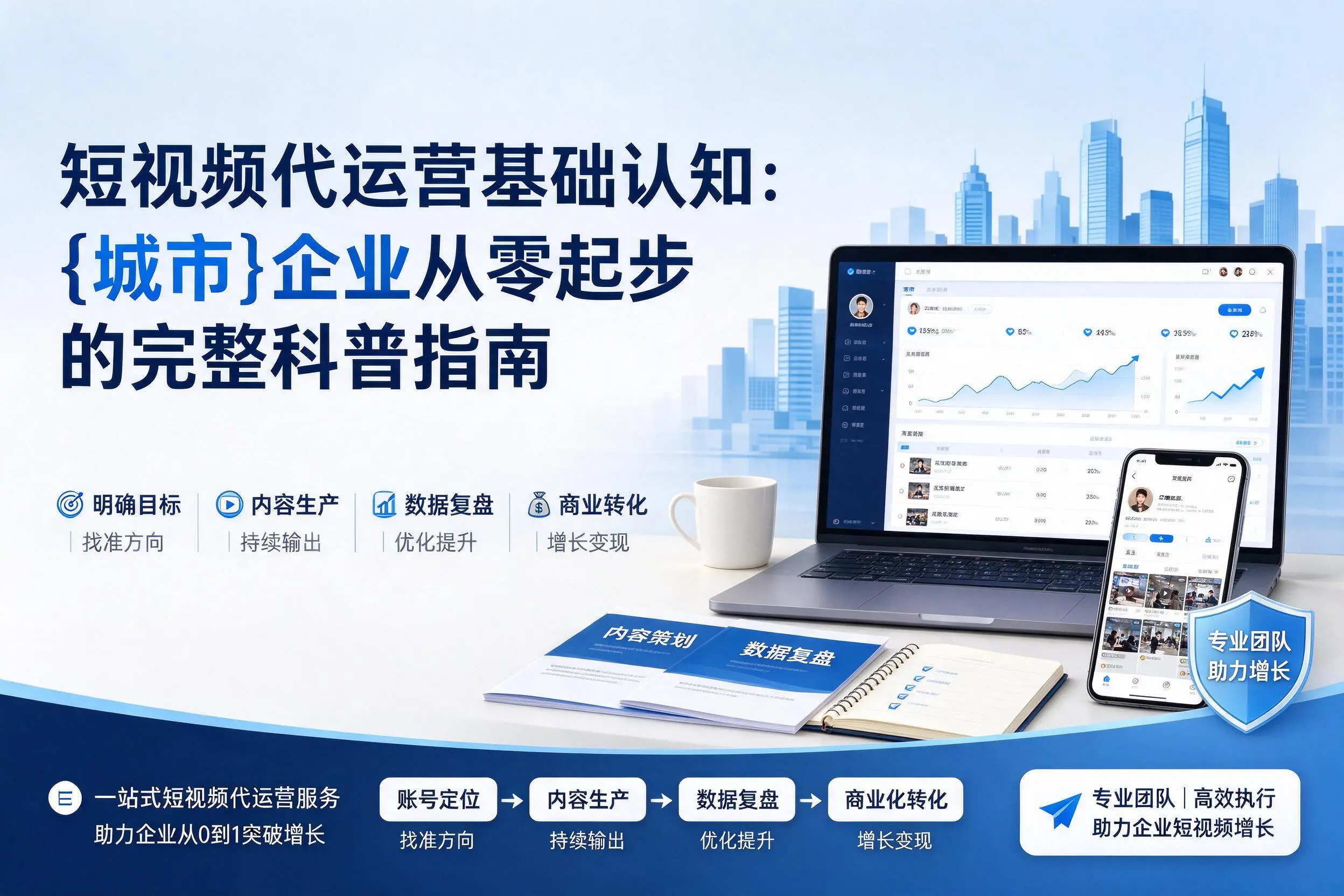 短视频代运营基础认知：大理企业从零起步的完整科普指南