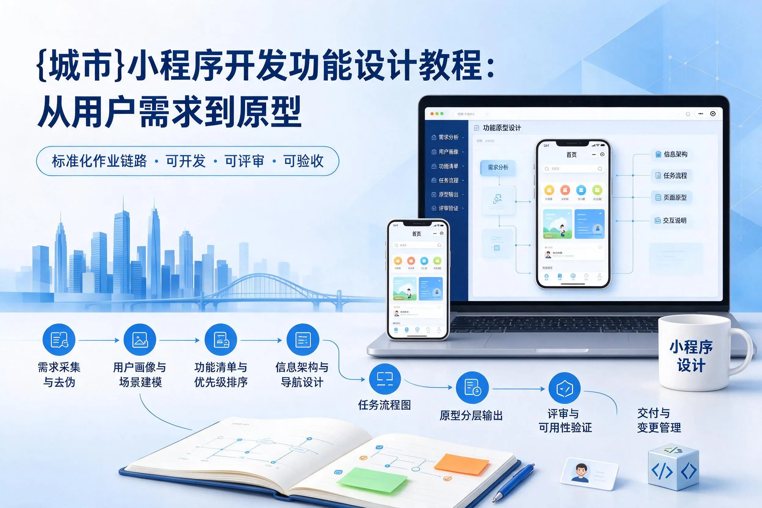 大理小程序开发功能设计教程：从用户需求到原型