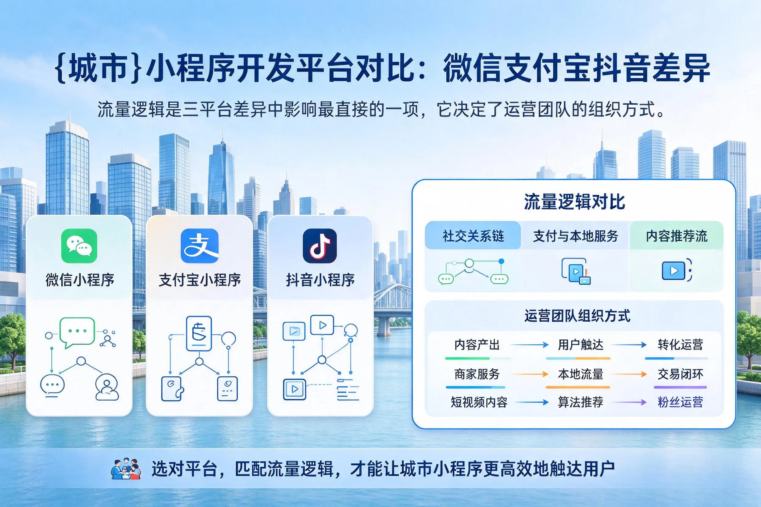 大理小程序开发平台对比:微信支付宝抖音差异