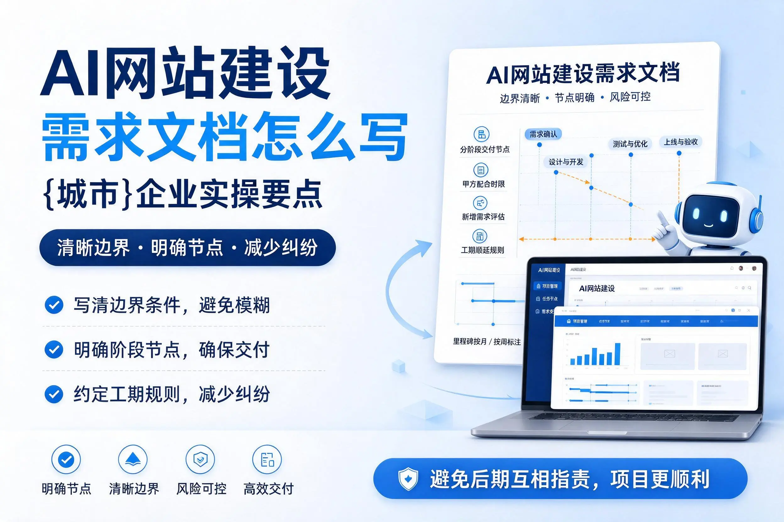 AI网站建设需求文档怎么写，大理企业实操要点