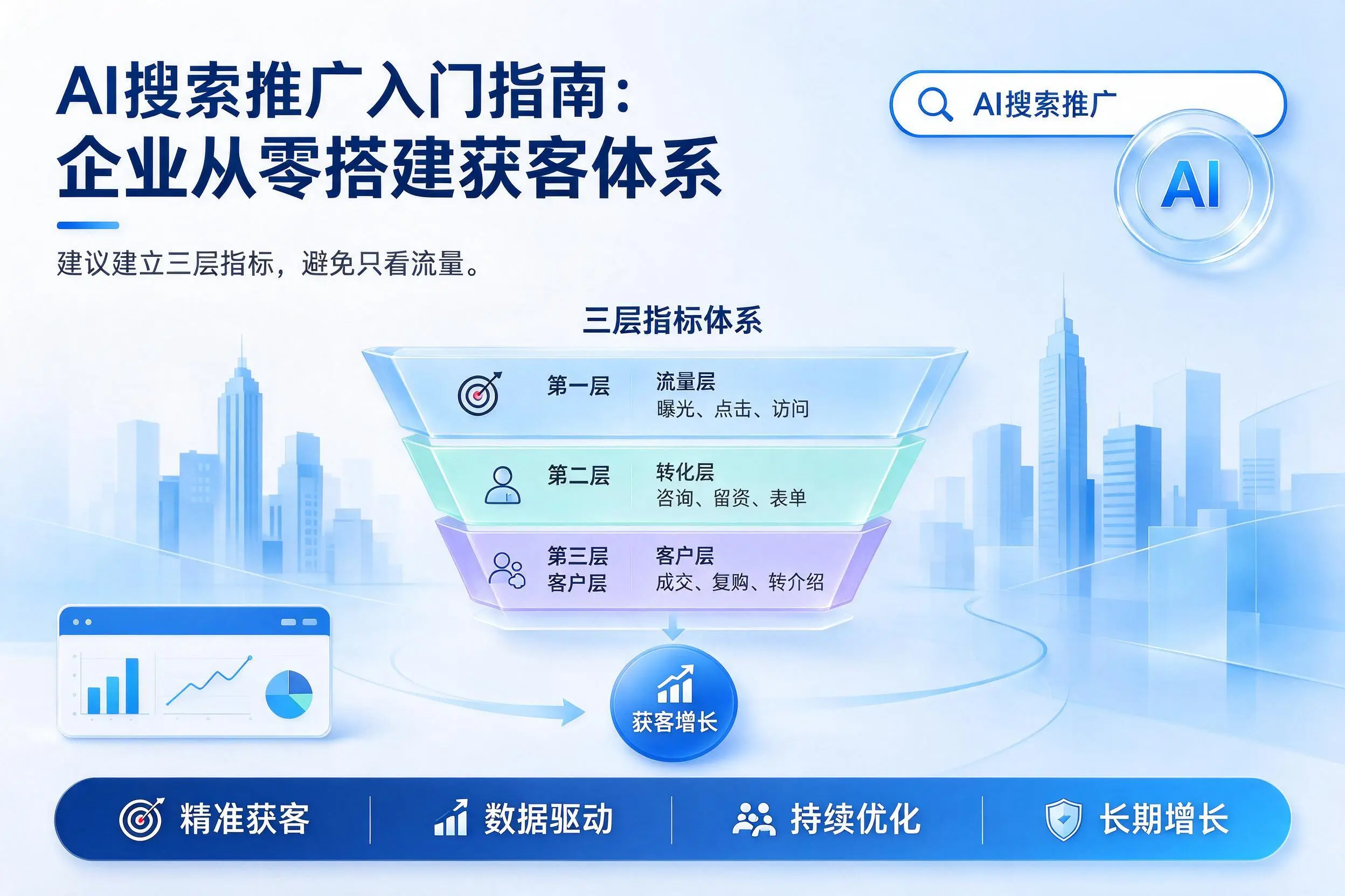 AI搜索推广入门指南：大理企业从零搭建获客体系