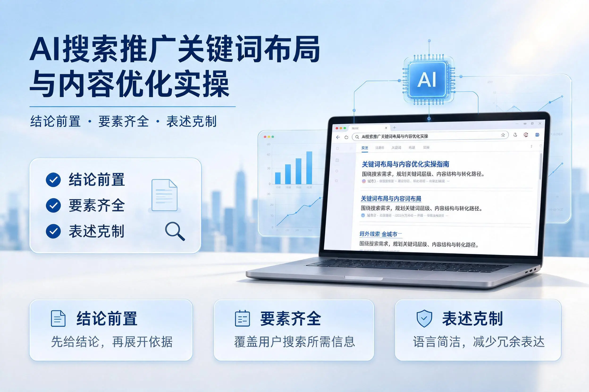 大理AI搜索推广关键词布局与内容优化实操